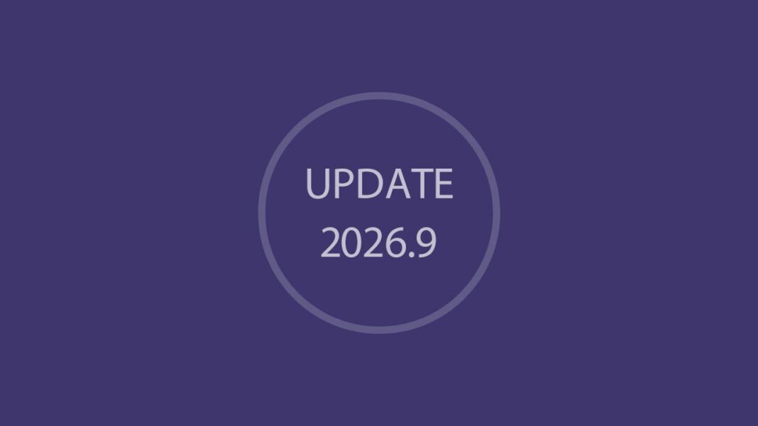 Sibelius 2026.9